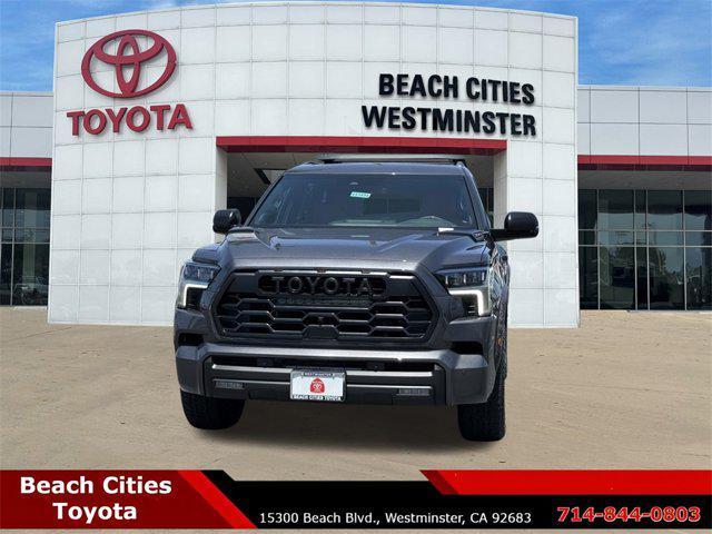new 2025 Toyota Sequoia car, priced at $83,025