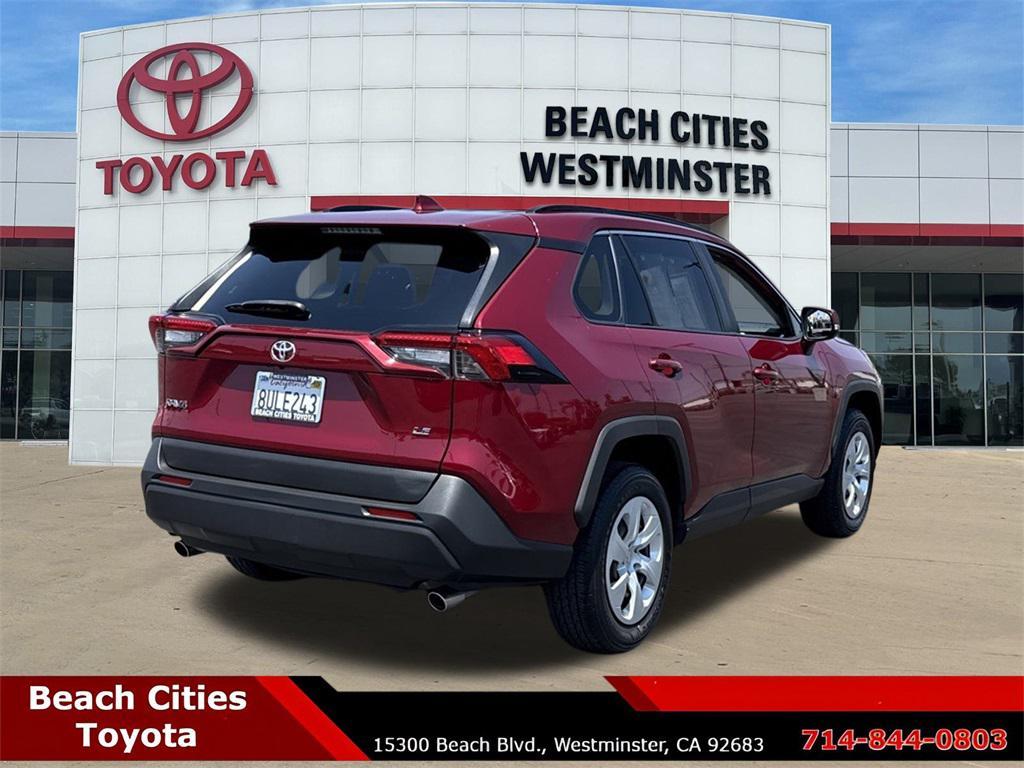 used 2021 Toyota RAV4 car, priced at $25,999