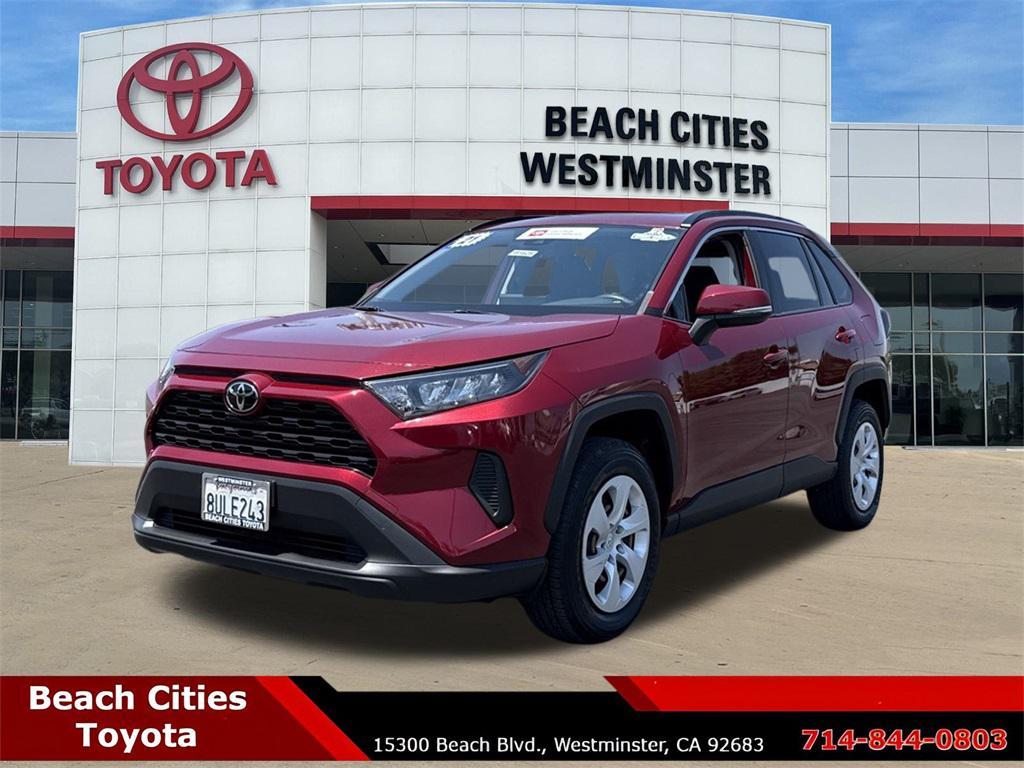 used 2021 Toyota RAV4 car, priced at $25,999