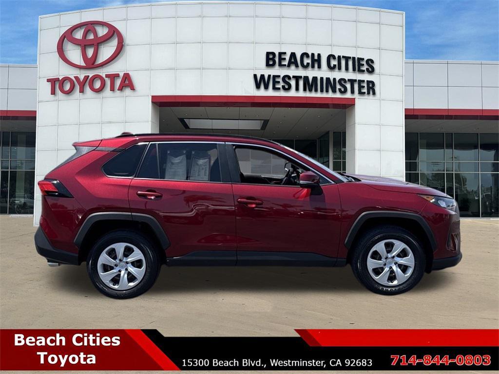 used 2021 Toyota RAV4 car, priced at $25,999