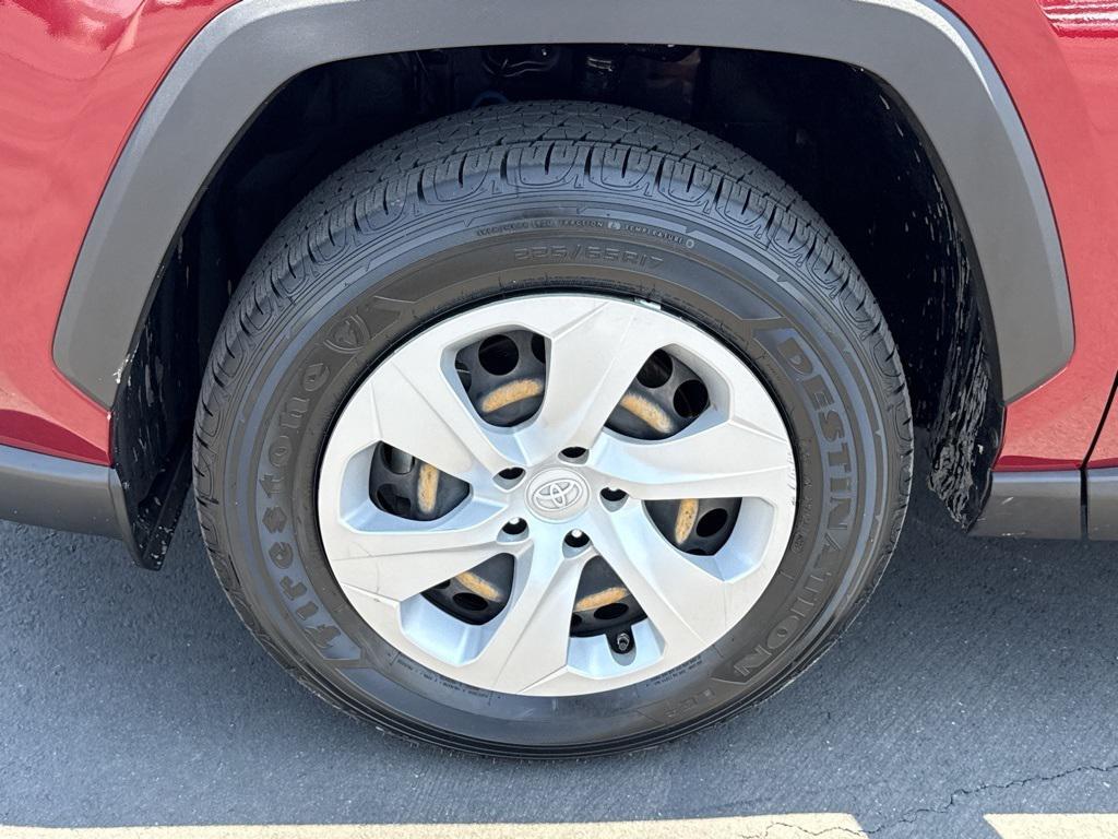used 2021 Toyota RAV4 car, priced at $25,999