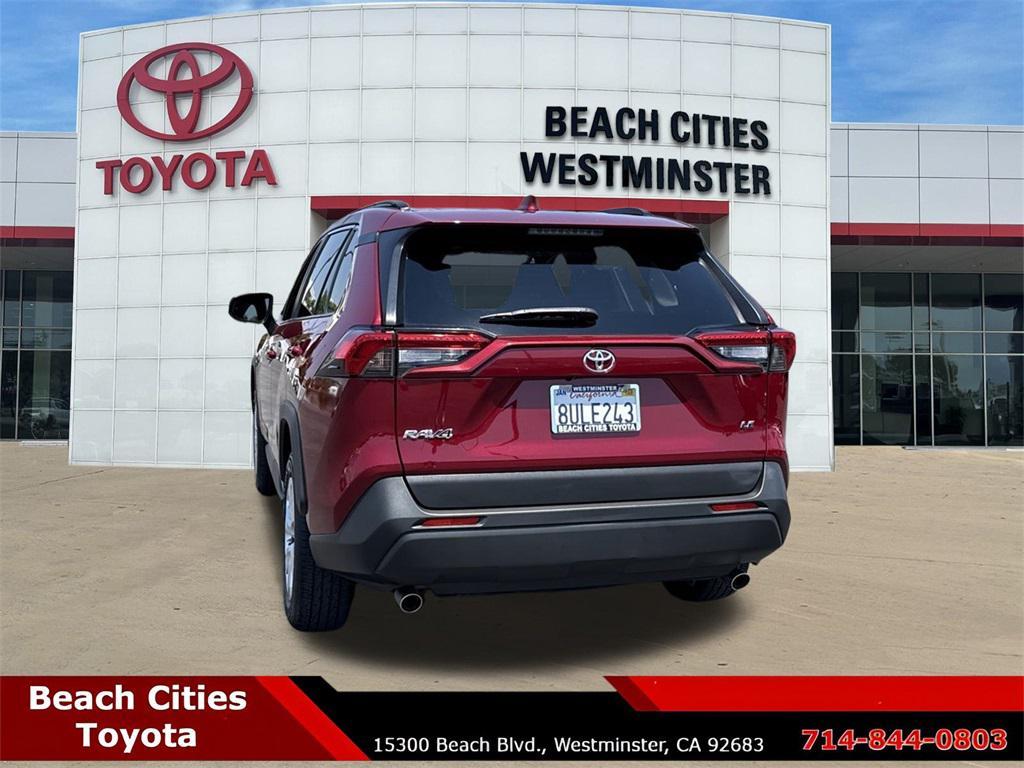used 2021 Toyota RAV4 car, priced at $25,999