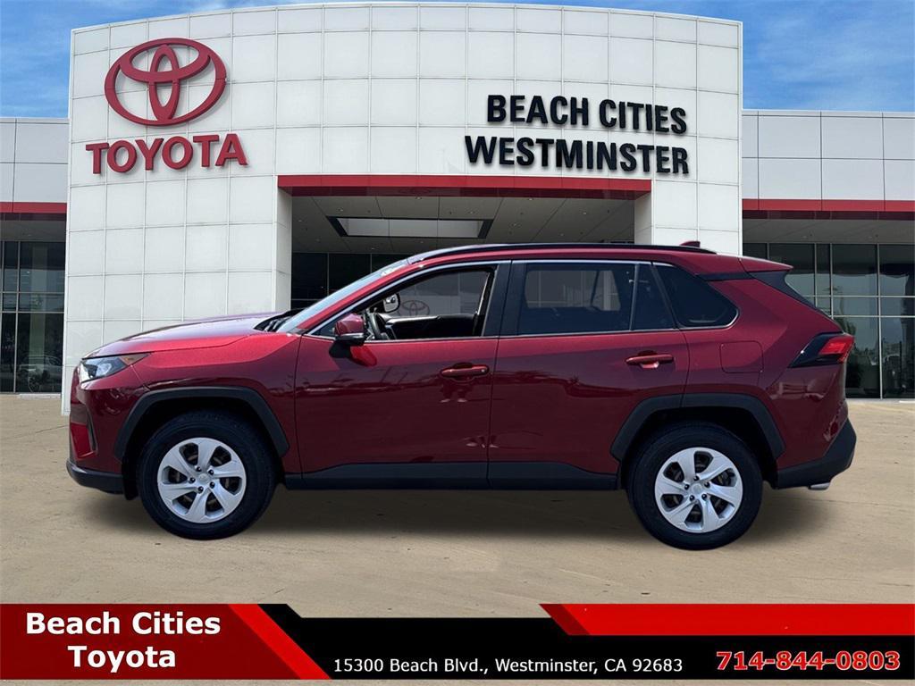 used 2021 Toyota RAV4 car, priced at $25,999