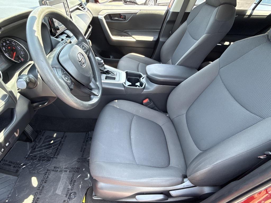 used 2021 Toyota RAV4 car, priced at $25,999