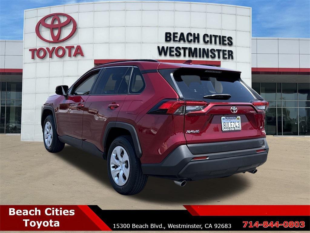 used 2021 Toyota RAV4 car, priced at $25,999