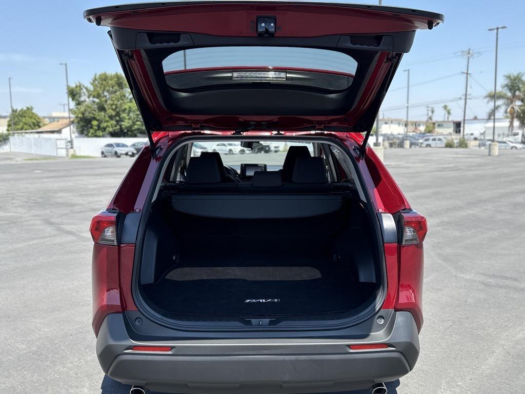 used 2021 Toyota RAV4 car, priced at $25,999