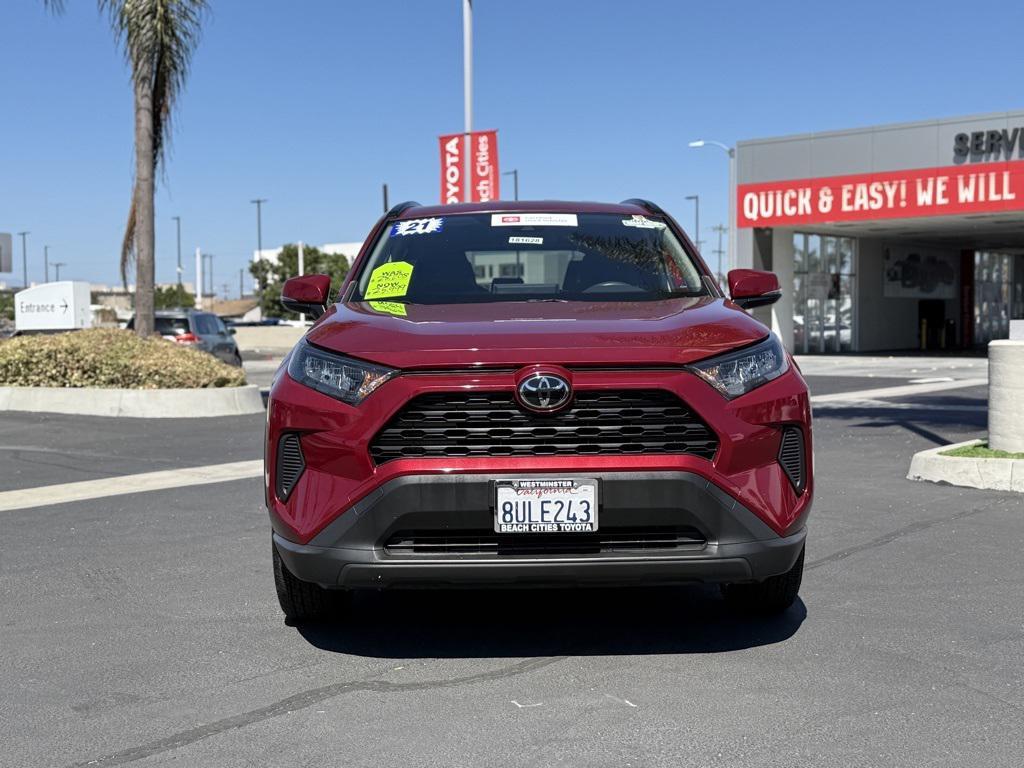 used 2021 Toyota RAV4 car, priced at $25,999