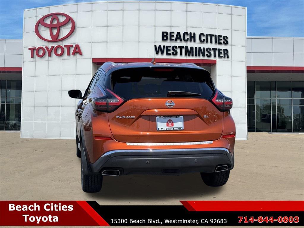 used 2022 Nissan Murano car, priced at $24,638