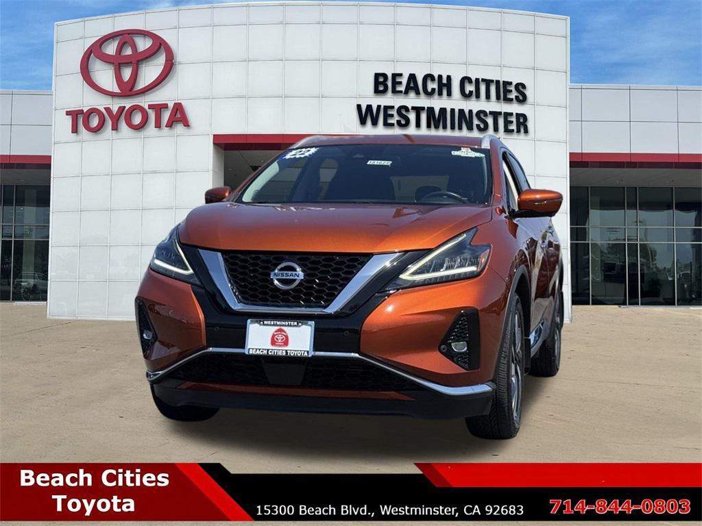used 2022 Nissan Murano car, priced at $24,638