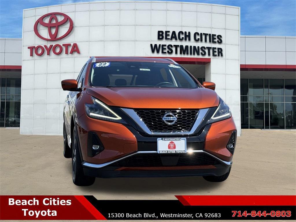 used 2022 Nissan Murano car, priced at $24,638