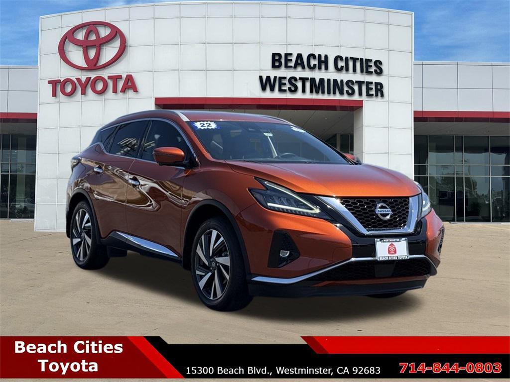 used 2022 Nissan Murano car, priced at $24,638
