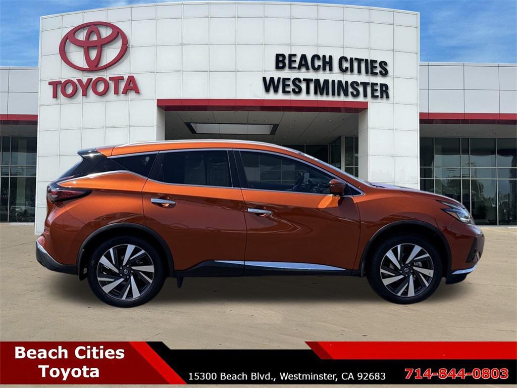 used 2022 Nissan Murano car, priced at $24,638
