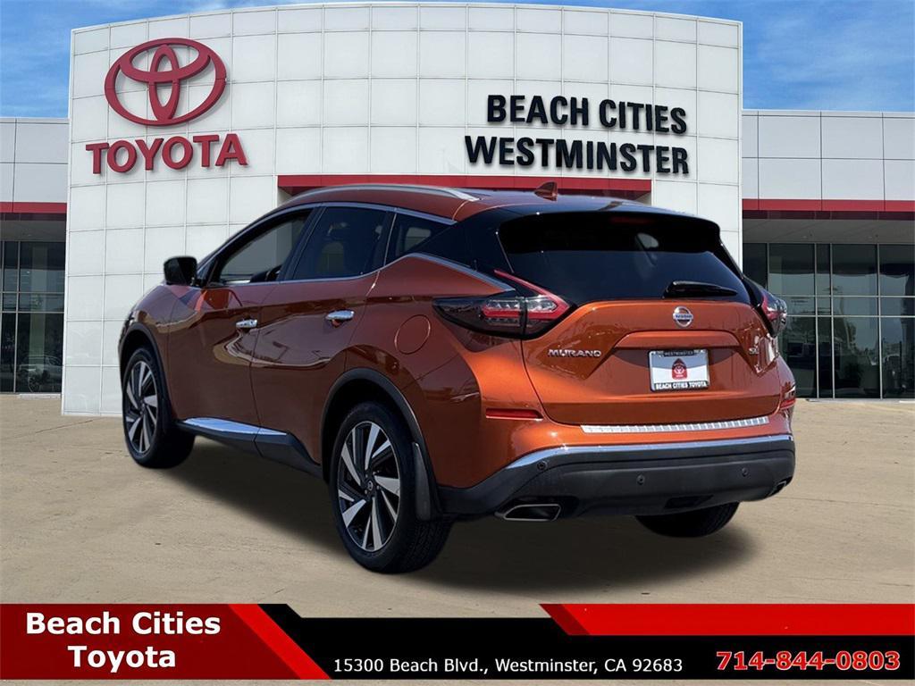 used 2022 Nissan Murano car, priced at $24,638