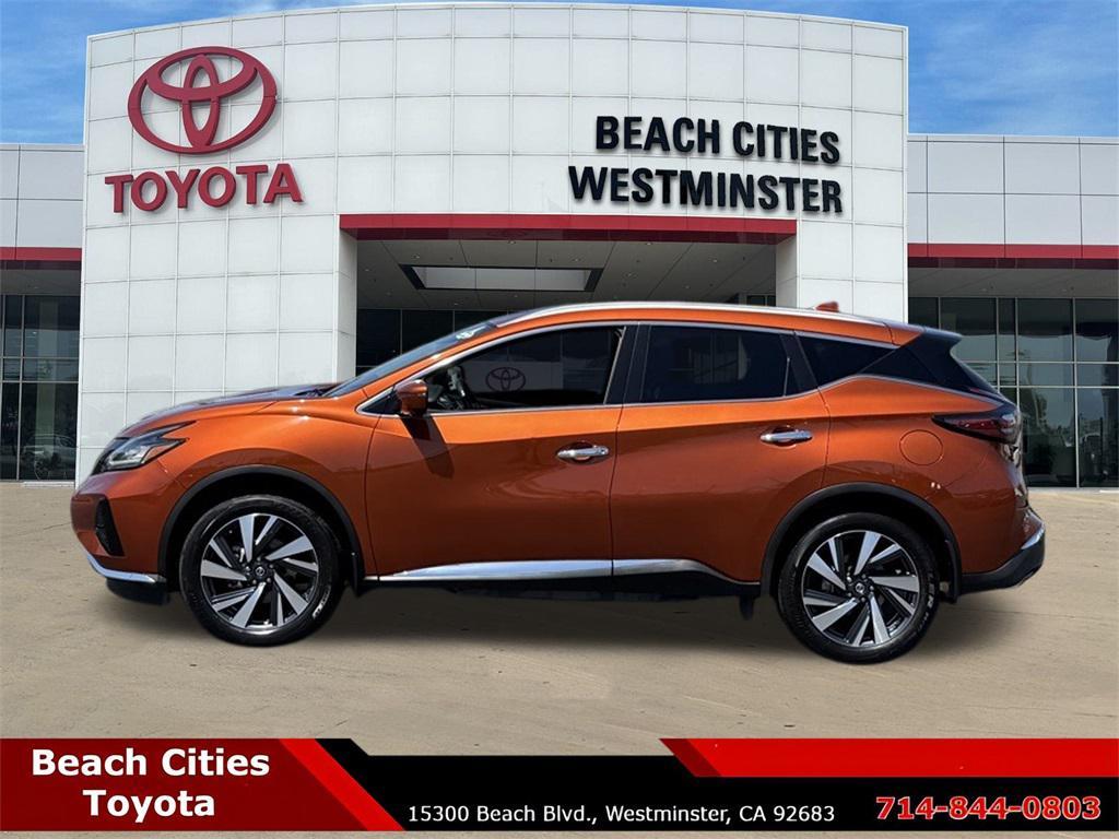 used 2022 Nissan Murano car, priced at $24,638