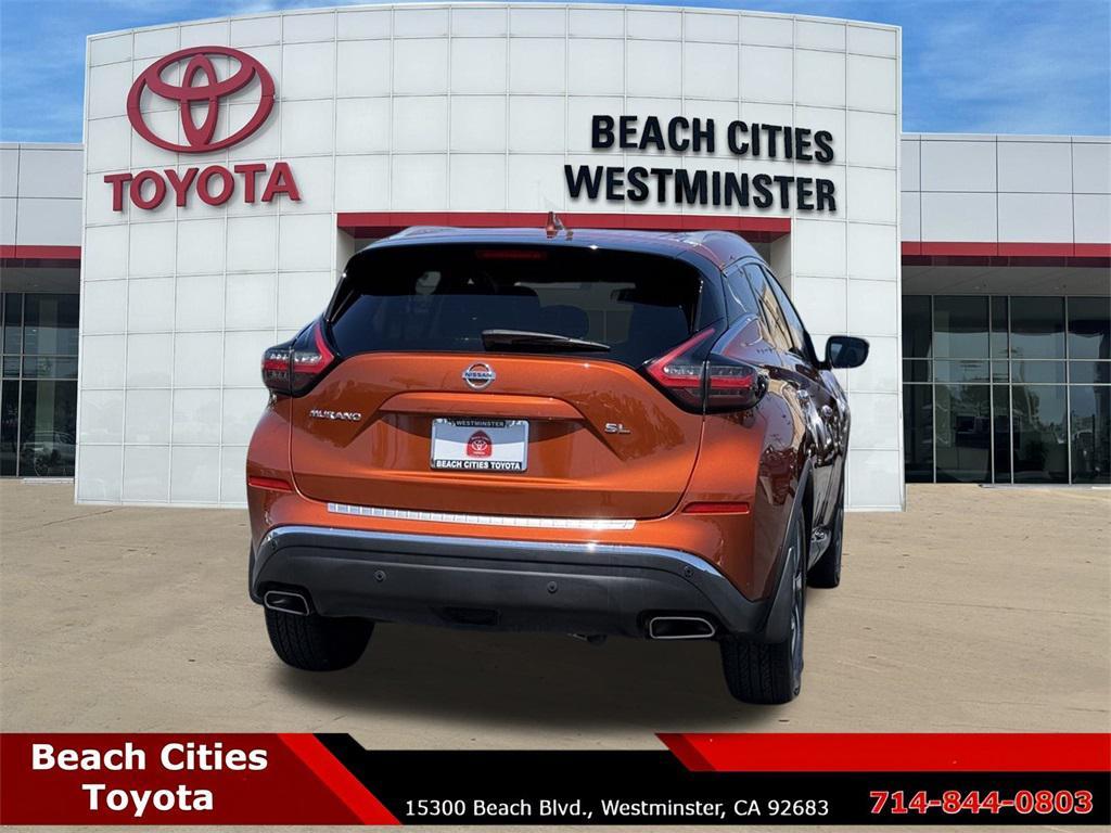 used 2022 Nissan Murano car, priced at $24,638