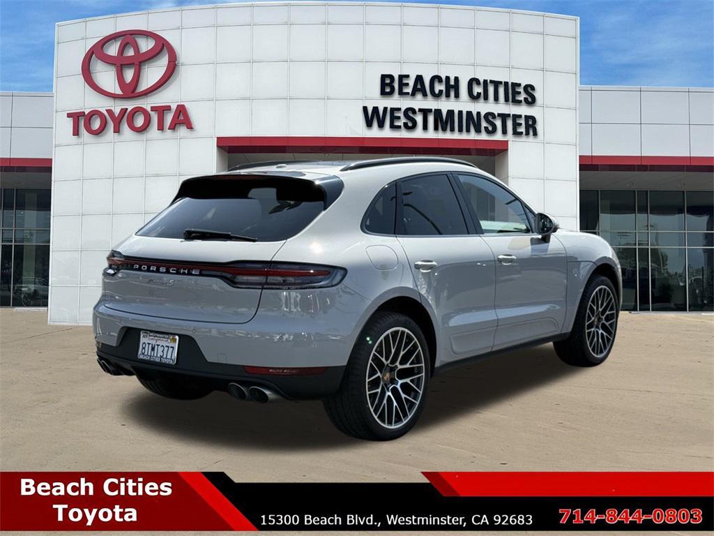used 2020 Porsche Macan car, priced at $37,997