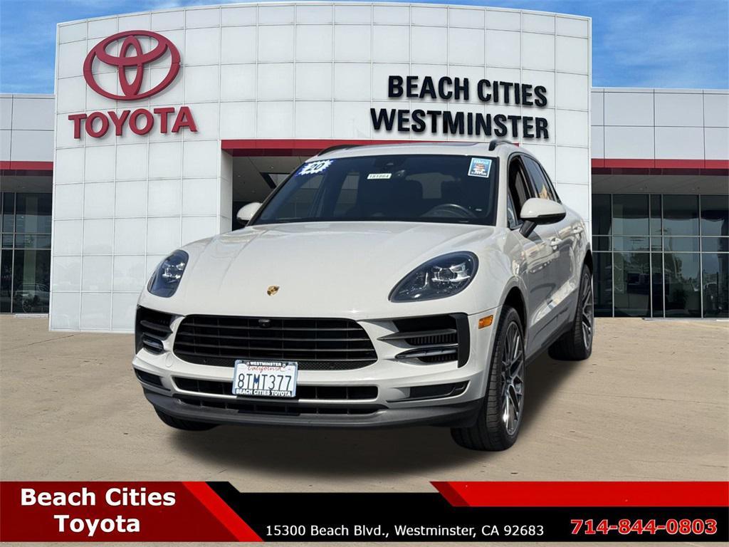 used 2020 Porsche Macan car, priced at $37,997