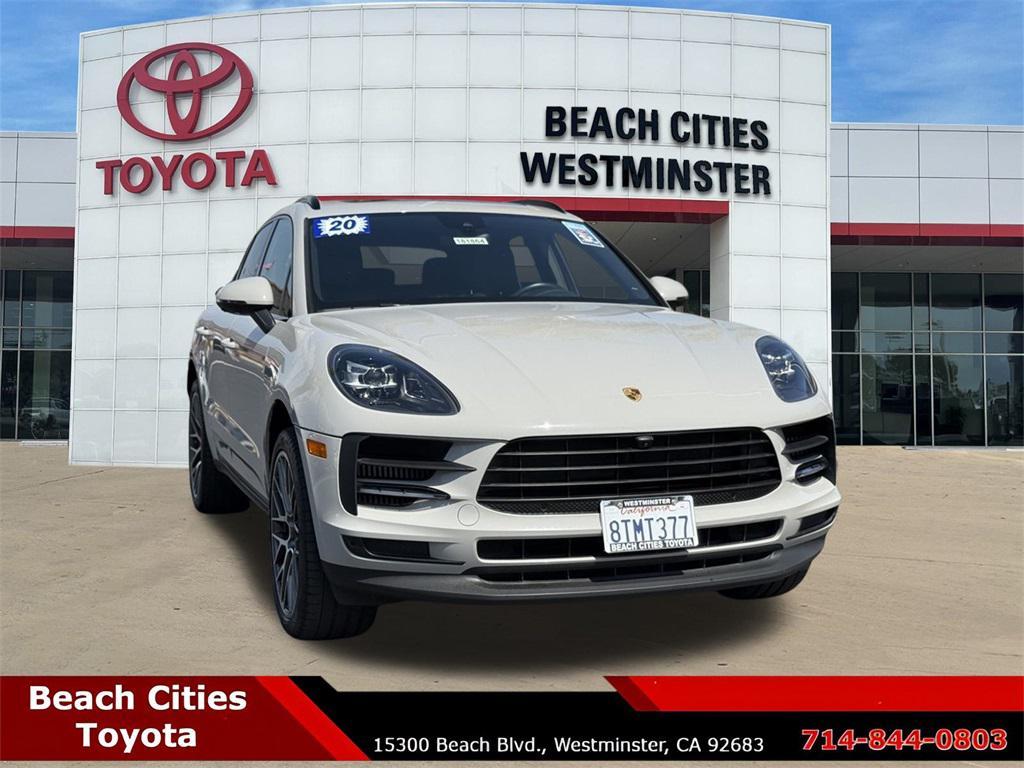 used 2020 Porsche Macan car, priced at $37,997