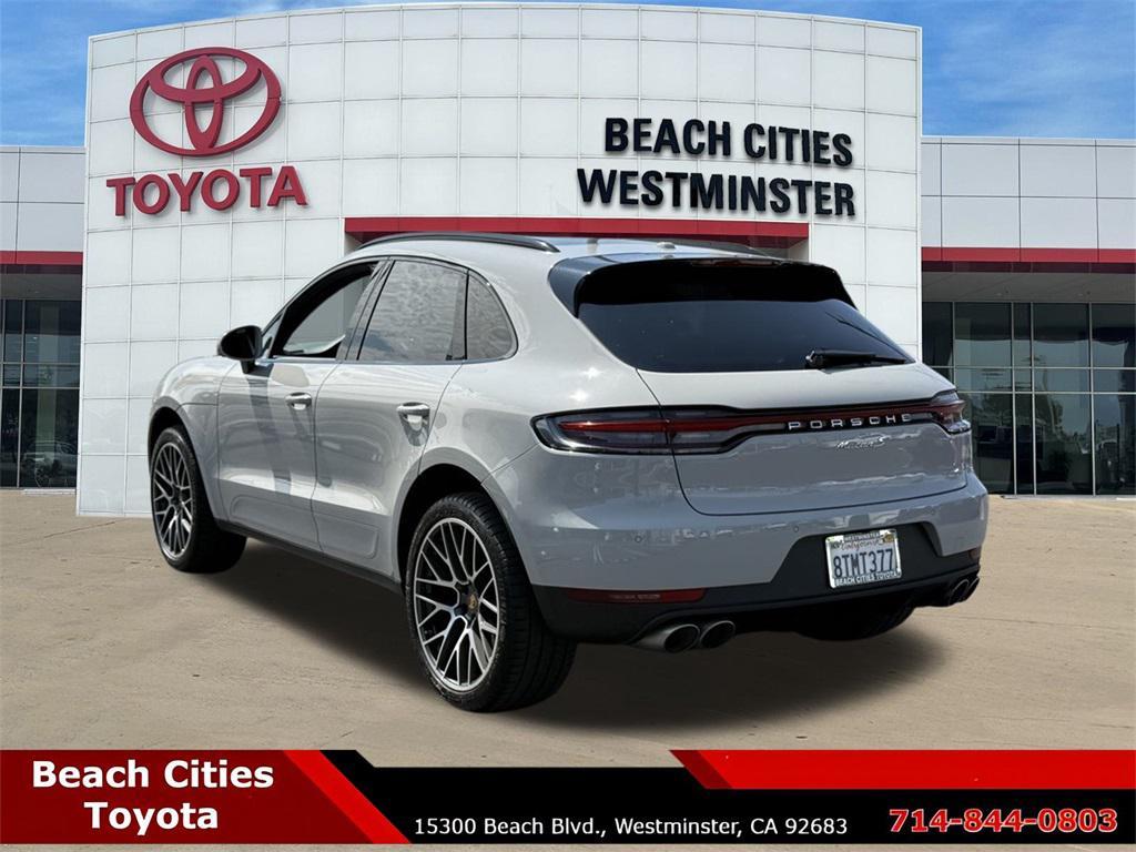 used 2020 Porsche Macan car, priced at $37,997