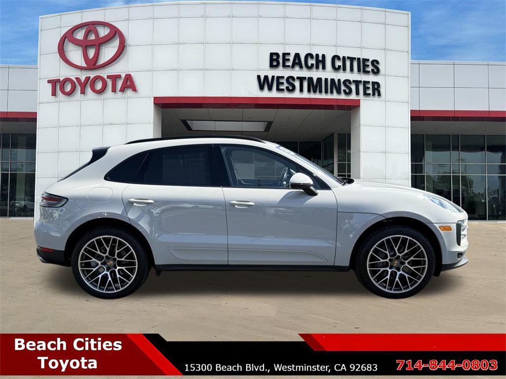 used 2020 Porsche Macan car, priced at $37,997