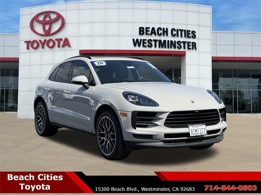 used 2020 Porsche Macan car, priced at $37,997