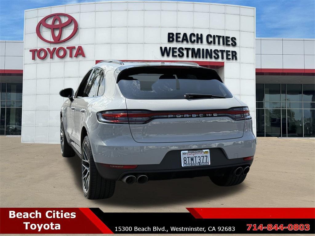 used 2020 Porsche Macan car, priced at $37,997