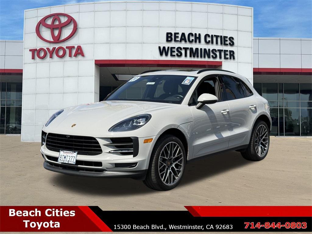 used 2020 Porsche Macan car, priced at $37,997