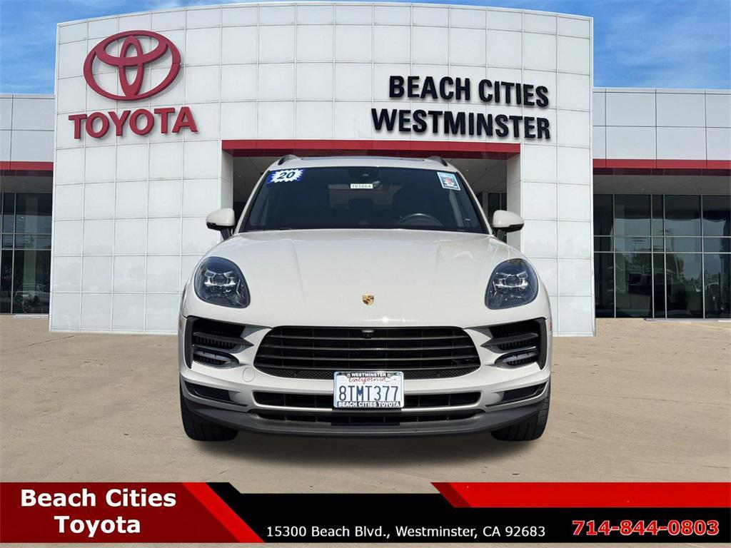 used 2020 Porsche Macan car, priced at $37,997