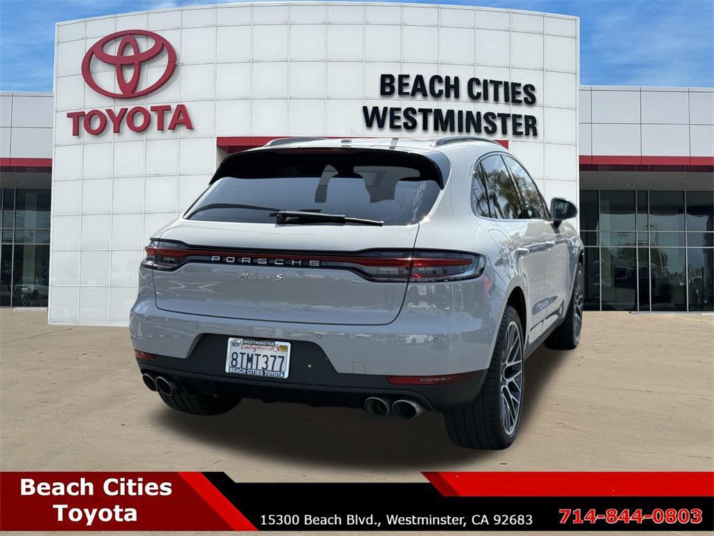 used 2020 Porsche Macan car, priced at $37,997