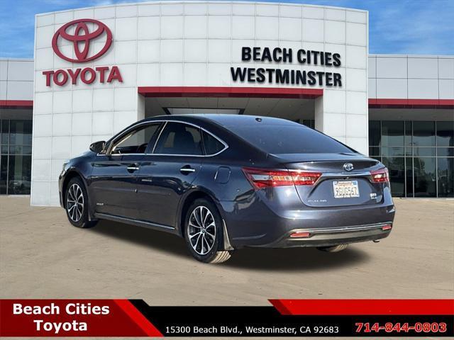 used 2016 Toyota Avalon Hybrid car, priced at $18,888