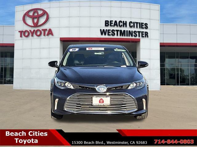 used 2016 Toyota Avalon Hybrid car, priced at $18,888