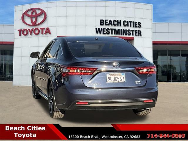 used 2016 Toyota Avalon Hybrid car, priced at $18,888