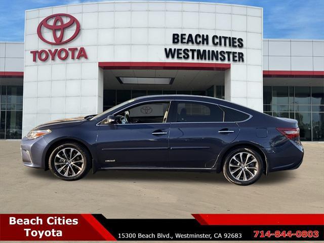 used 2016 Toyota Avalon Hybrid car, priced at $18,888