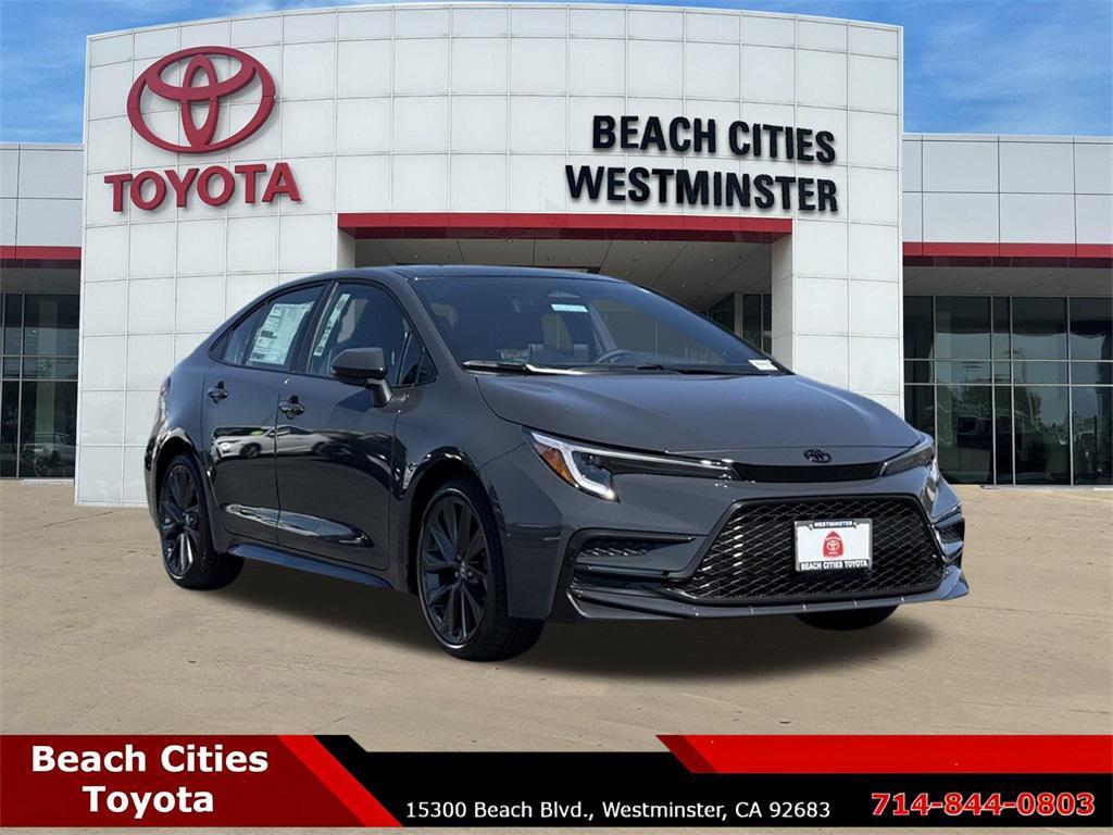 new 2025 Toyota Corolla car, priced at $29,478