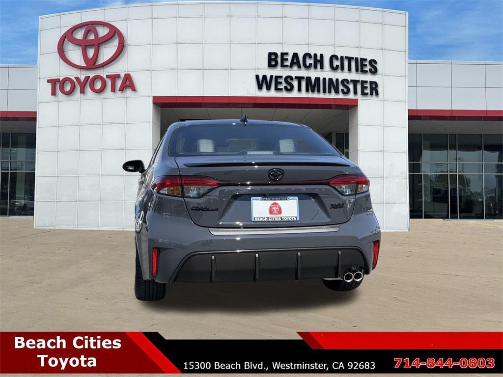new 2025 Toyota Corolla car, priced at $29,478