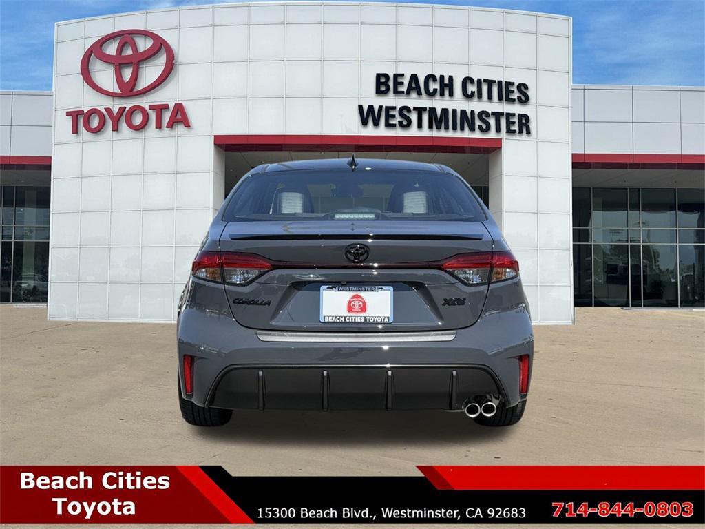 new 2025 Toyota Corolla car, priced at $29,478