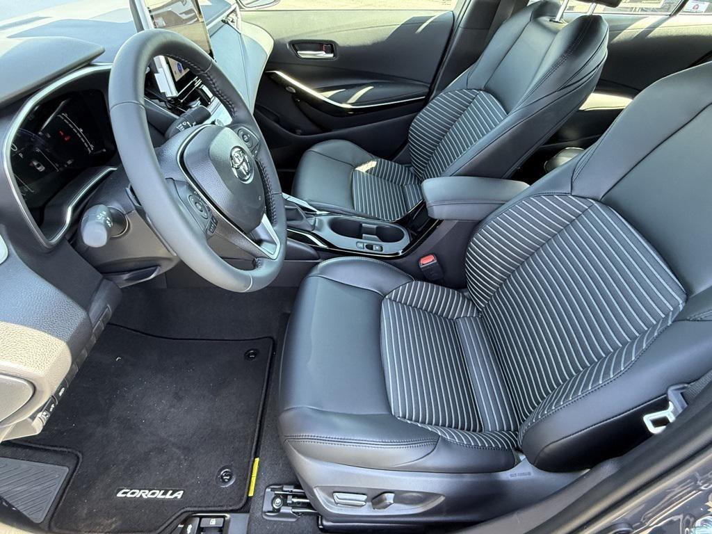 new 2025 Toyota Corolla car, priced at $29,478