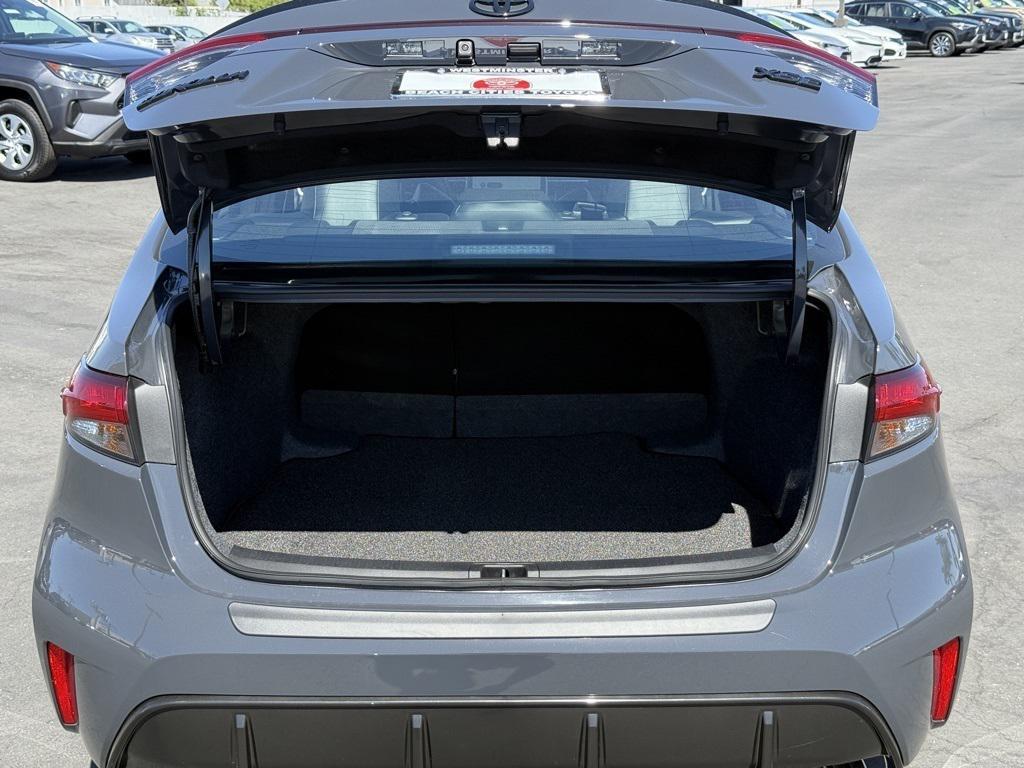 new 2025 Toyota Corolla car, priced at $29,478