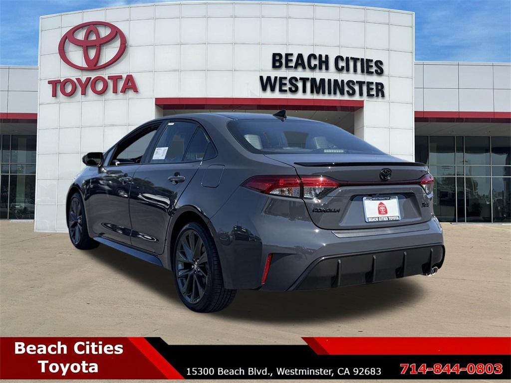 new 2025 Toyota Corolla car, priced at $29,478