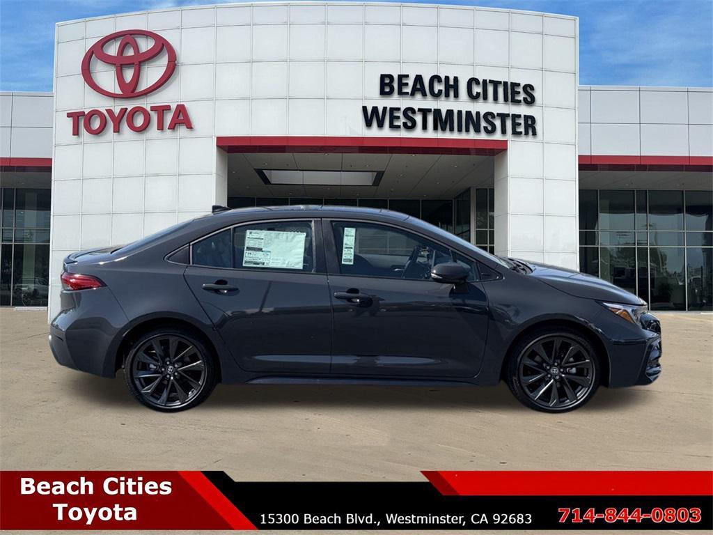 new 2025 Toyota Corolla car, priced at $29,478