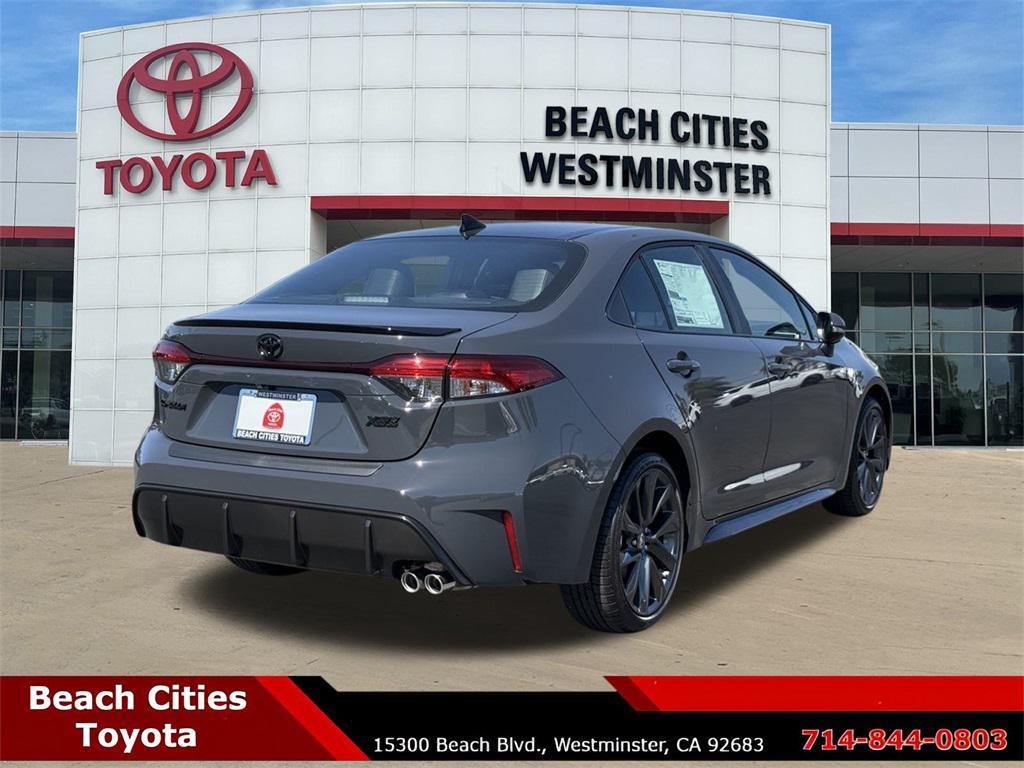 new 2025 Toyota Corolla car, priced at $29,478
