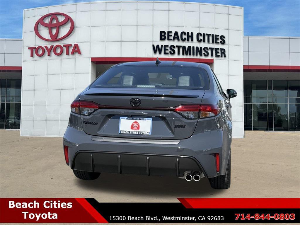 new 2025 Toyota Corolla car, priced at $29,478
