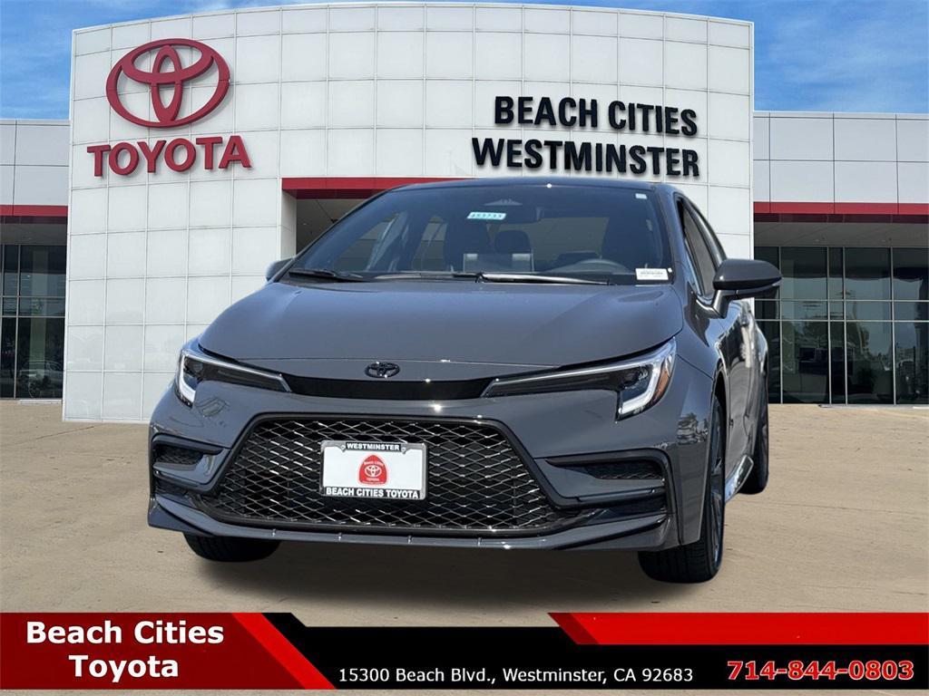 new 2025 Toyota Corolla car, priced at $29,478