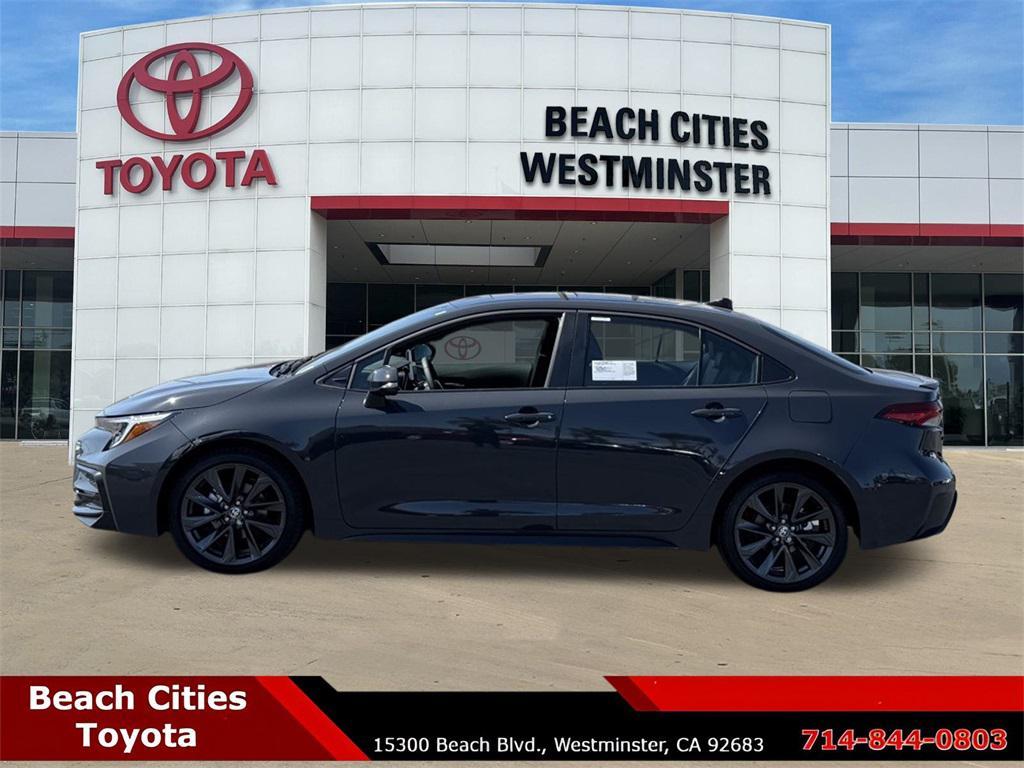 new 2025 Toyota Corolla car, priced at $29,478