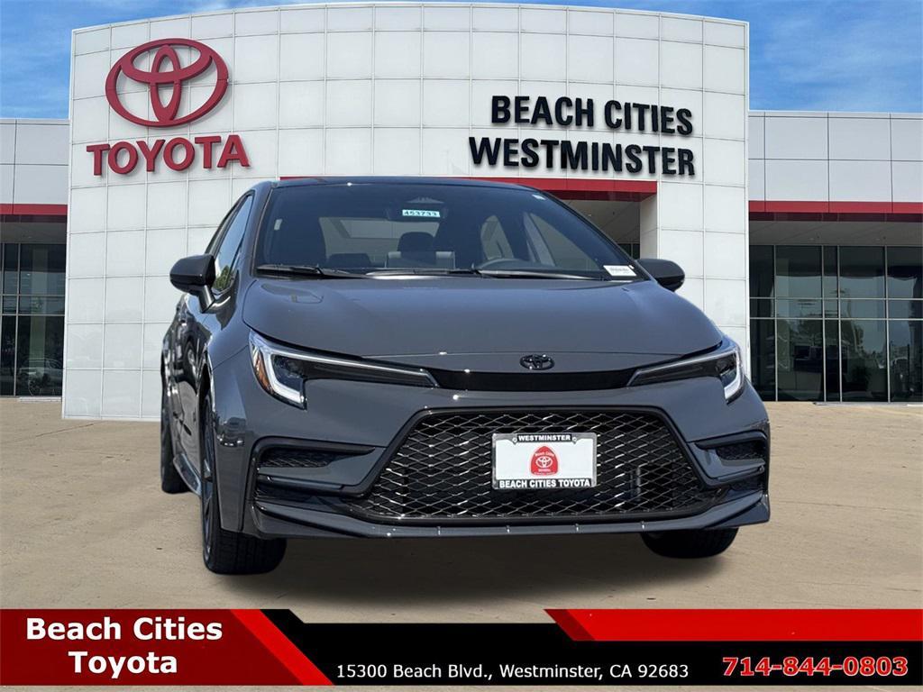 new 2025 Toyota Corolla car, priced at $29,478