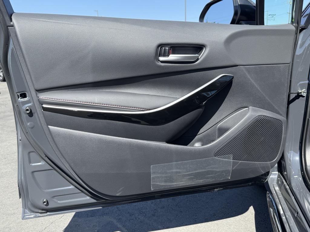 new 2025 Toyota Corolla car, priced at $29,478