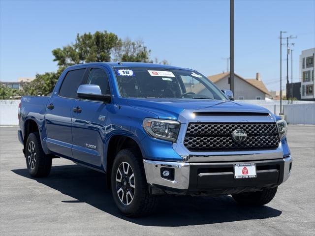 used 2018 Toyota Tundra car, priced at $40,963