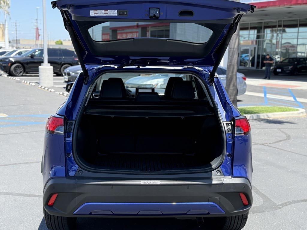 used 2023 Toyota Corolla Cross car, priced at $28,754