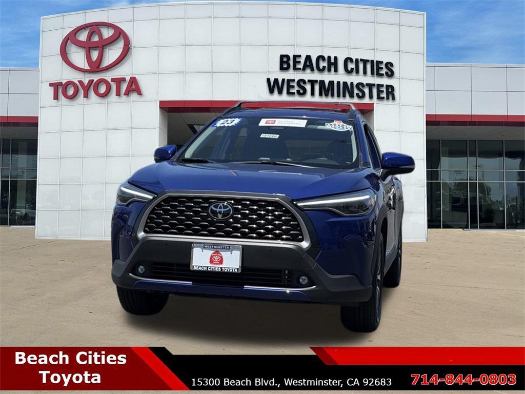 used 2023 Toyota Corolla Cross car, priced at $28,754