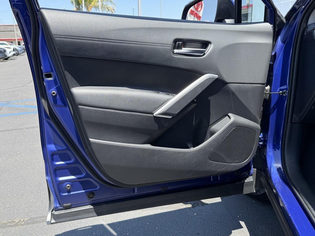 used 2023 Toyota Corolla Cross car, priced at $28,754